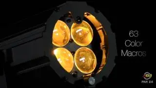 American DJ Par Z4 Hi-Output LED Par Can With Zoom