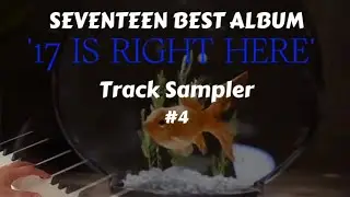 '17 IS RIGHT HERE'Track Sampler#1-4︱Piano cover