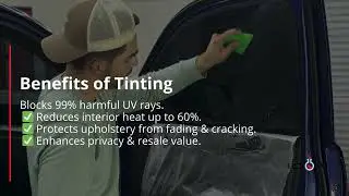 Costs & Benefits of Professional Window Tinting Service 2025