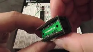 Let's Make a simple 6502-based computer, Part 2: The ROM chip and memory decoder chip