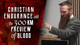 Christian Endurance and the 300 km Preview of Blood - Miska Wilhelmsson