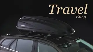 Box dachowy Modula Case System Travel Easy - Prezentacja