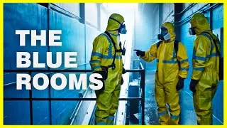 The Blue Rooms - A Veo3 Experiment