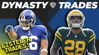 8 REAL DYNASTY TRADES in Dynasty Fantasy Football 2022!