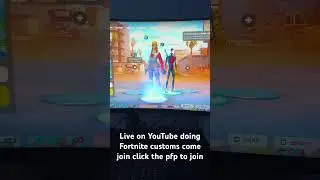 Fortnite Customs Live #fortnite #customs #fortnitecustoms #fortnitecustomslive #reels #gaming