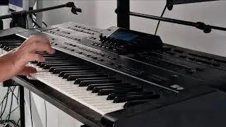 Lambada - Roland G-800 cover