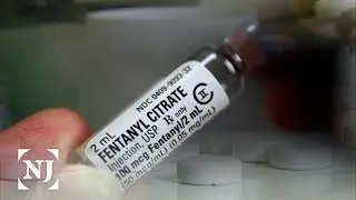 Many overdose deaths in NJ due to 'fentanyl epidemic'