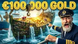 We Recovered a Sunken Gold Ship Worth $100,000,000 from the Ocean