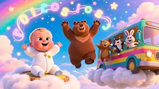 Satellite Flying In Baby Sky | Fun Kids Song | Toddler Space Adventure