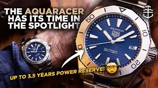 The TAG Heuer Solargraph in steel offers heightened elegance