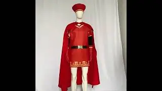 Lord Farquaad Cosplay Costume Shrek Carnival Uniform Adult King Hat Outfits Halloween Role Playing