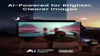 Review: NEBULA Mars 3 Outdoor Portable Projector, 1000 ANSI Lumens, AI-Powered Image