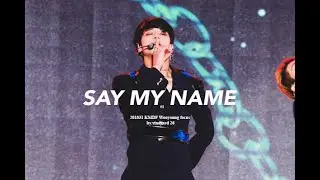 201031 Say My Name 에이티즈 우영 직캠 (ATEEZ WOOYOUNG FANCAM)