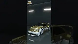 Pfister Comet Retro Custom Customization (Rauh-Welt Porsche 911 930) - GTA 5 Online #shorts