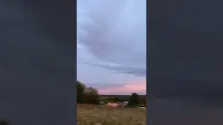 закат Удмуртия