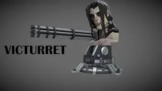 The VicTurret Build goes hard (Deadlock)