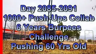 100 Burpees a Day for 1 Year Results. Muscle Up Progress. Prison Burpees Challenge #fitover50