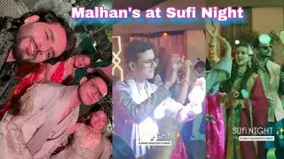 Triggered insaan ruchika rathore Abhishek Malhan,Dimple Malhan vlogs at Sufi Night ❤️