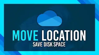 Переместите папку OneDrive на другой диск | Экономьте место на диске!