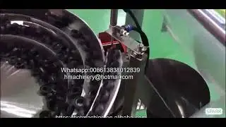 Automatic Rubber O-ring Counting Packing Machine