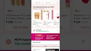 #Myglamm loot offers today# 😍