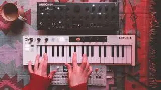 Jazzy Electro Live! Teenage Engineering OP1 + Modal Argon8 + Keystep37