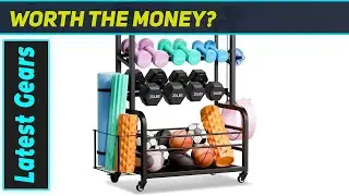 600LBS Dumbbell Rack Weight Stand: The Ultimate Home Gym Organizer!