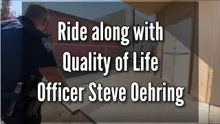 Indio Police Quality of Life Team