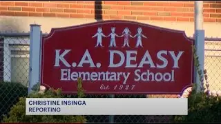 Parents claim children came home sick after mold was found in walls of Deasy Elementary School