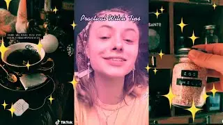 Witchtok 🌙 The Moon Laughs and Whispers 🔮 TikTok Compilation