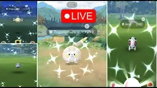 ULTRA UNLOCK EVENT! Pokemon GO Live Stream!