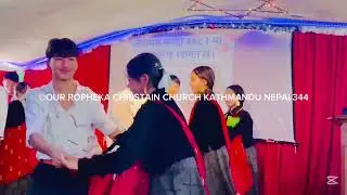 Christmas को नृत्यहरु@AdrianDewanOfficial  @ministeriohepzibah9155  @Bachantv