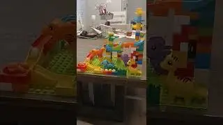 Marble Run Cascade
