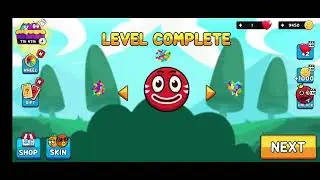Killed First Boss_.Level 1 to 15_Red ball 6_Gameplay_#01 #redball6 #redball