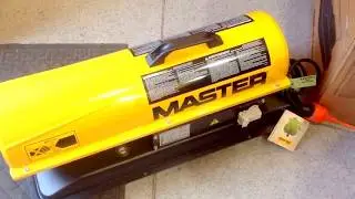 Нагреватель дизельный Master B 35 CED.