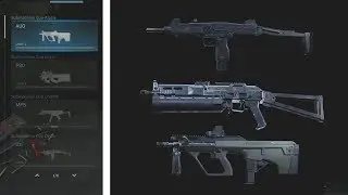*ALL 6* MODERN WARFARE SMGs - FULL LOADOUT & ATTACHMENTS (MODERN WARFARE WEAPONS)