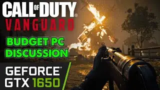 Обсуждение меню настроек CoD Vanguard для ПК | Лучшие настройки GTX 1650 | Тестирование производительности Call Of Duty