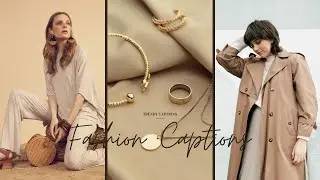 TOP 20 CAPTIONS ON FASHION | Captions on Fashion | Latest Captions on Fashion | Trendy Captions