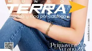 NUEVO CATÁLOGO #TERRA | ROPA PRIMERA VERANO| 2024🌺