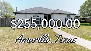 House Tour $255,000.00  in Amarillo, Texas | Texas Real Estate