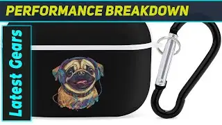 Pug Dog Headphone AirPods Case: The Cutest & Best Protection!