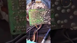 180v missing problem CRT TVrepair #shortvideo #crt #tv
