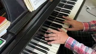 J.S. BACH: Little Prelude No. 4 in D Major (BWV 925)