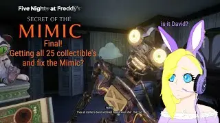 The Secret of the Mimic- i cant believe its the end??