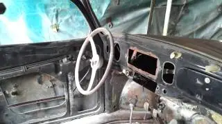 1956 VW Bug Restoration Oval