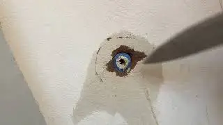 Tampa do cano quebrou na parede e não sai ! Como tirar do Cano?