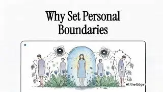 Why It's Important to Set Personal Boundaries? #psychology #psychologyfacts  #anxiety #attheedge