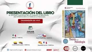 Presentación del Libro: El Estudio Científico de la Conducta Individual de Emilio Ribes Iñesta (TP1)