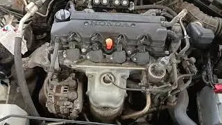 Praca Silnika R20A3 3103187 Honda Accord VIII 330606
