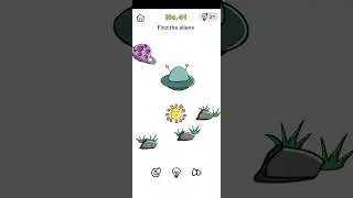 Level 41 - Find the alien | Brain out | #walkthrough #brainout #puzzle